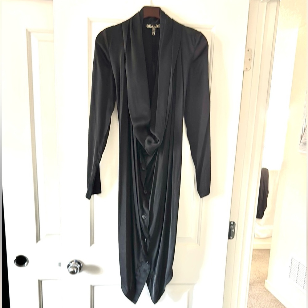 Elegant Black Women's Dress